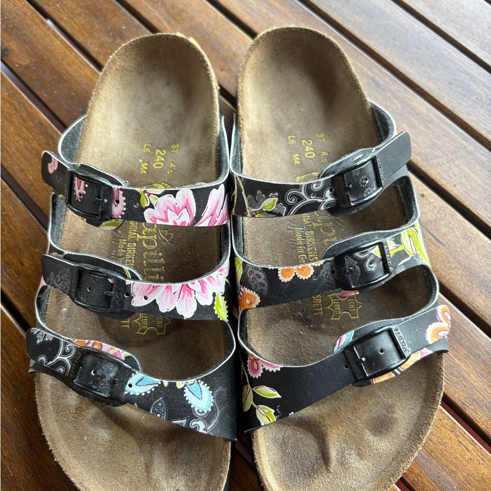 Papillio Birkenstock Women’s Floral Sandal